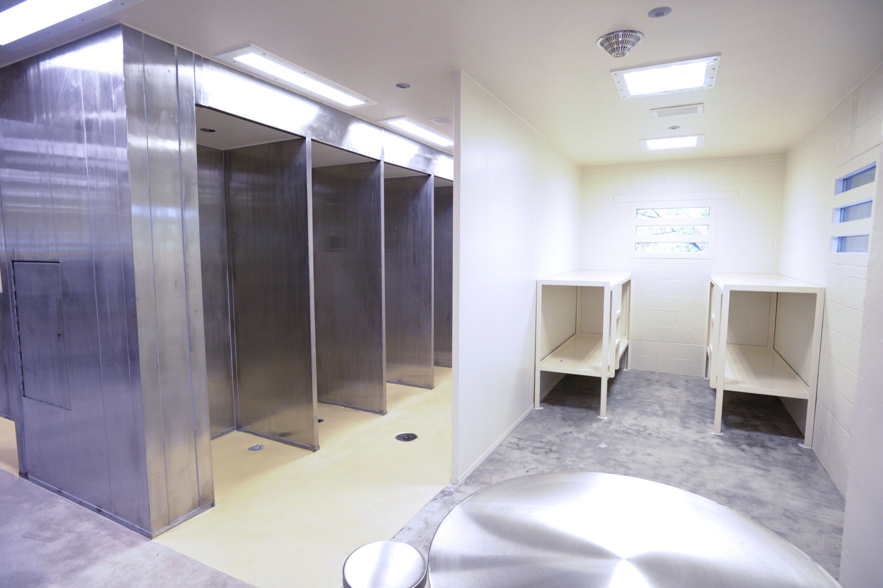 Detention Center Renovation